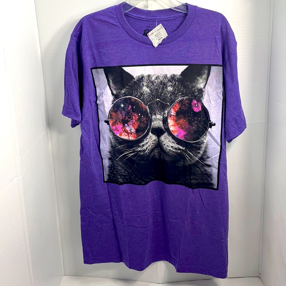 Popular Poison - Cat in Space w/ Glasses